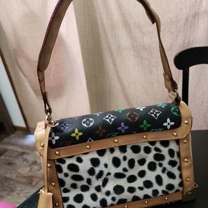 LOUIS VUITTON SAC DALMATIAN HAND BAG